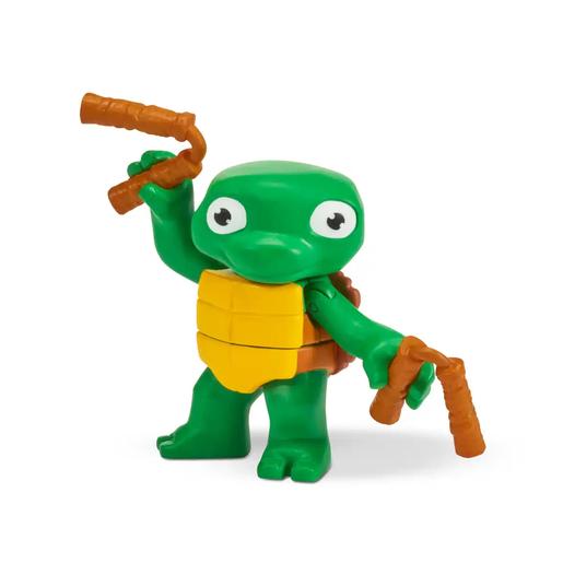 Famosa - Tortugas Ninja - Pack Figuras Básicas Toddler Tortugas Ninja ㅤ