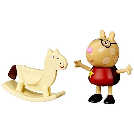 Peppa Pig - Pedro Pony con caballo balancín