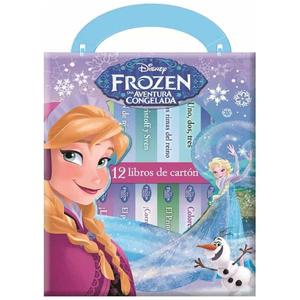 Frozen - Mi primera librería - Pack 12 libros de cartón