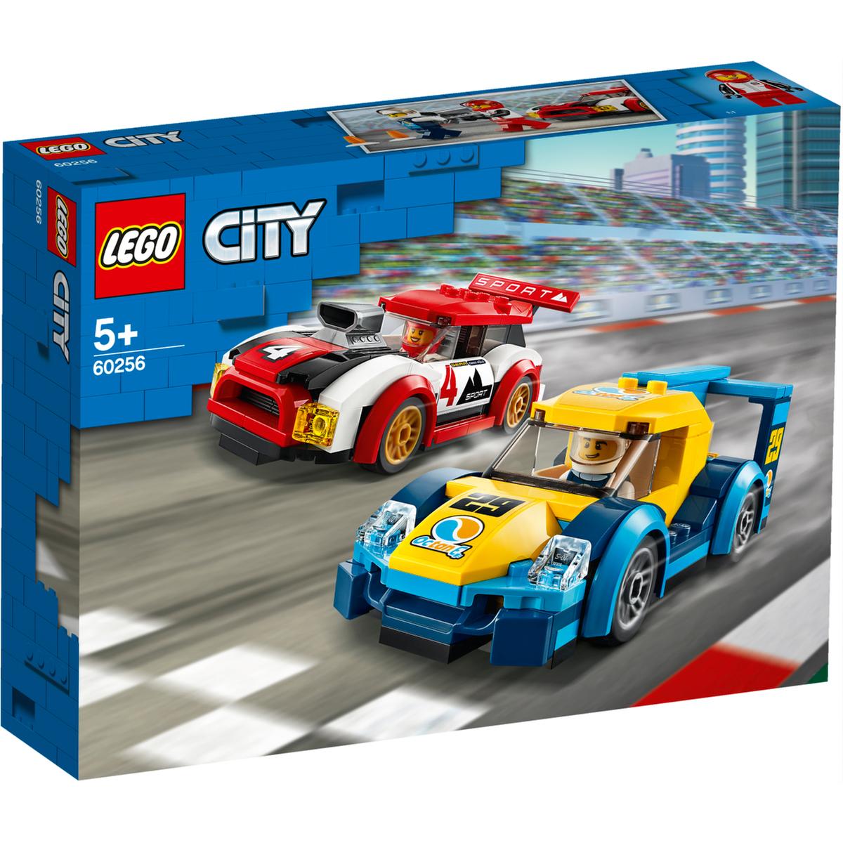 LEGO City - Coches de Carreras - 60256, Lego City