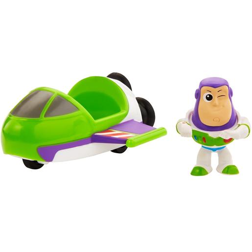 Toy Story - Mini Figura con Vehículo Toy Story 4 (varios modelos)
