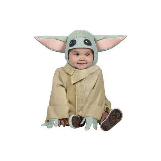 Star Wars - Disfraz Bebé Baby Yoda 6 - 12 meses