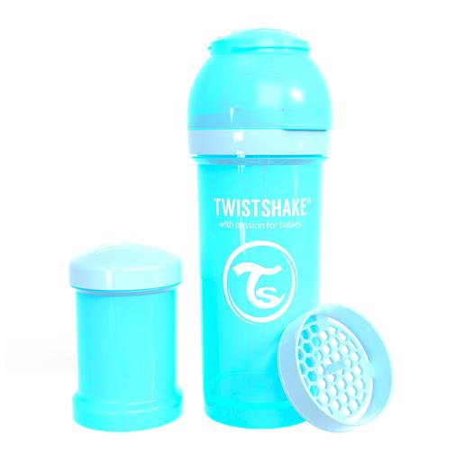 Twistshake - Biberón 260 ml - Azul