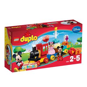 LEGO DUPLO - El Desfile de Cumpleaños de Mickey y Minnie  - 10597