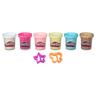 Play-Doh - Pack 6 Botes Confetti