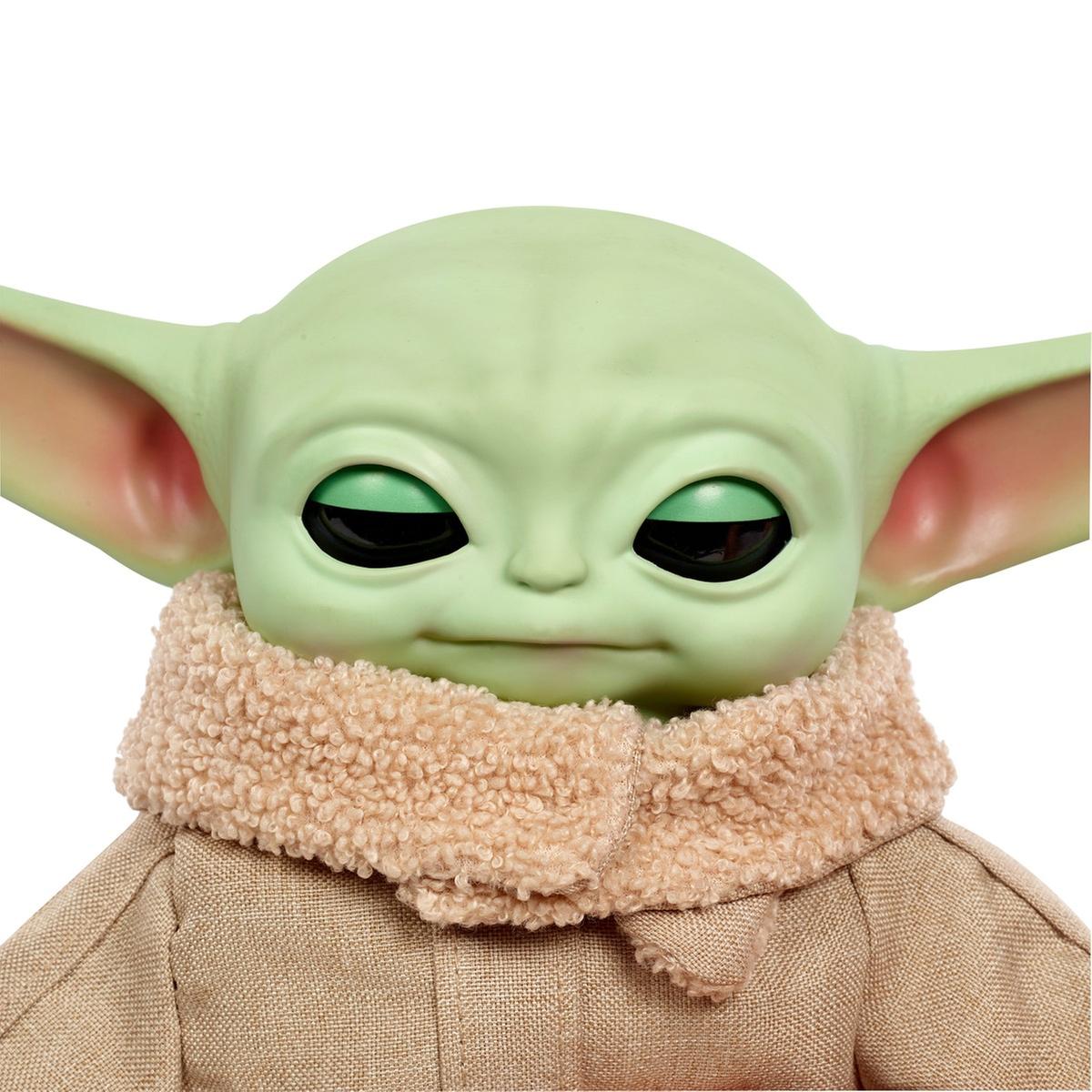 Peluche Baby Yoda Mandalorian ⋆ Tienda Friki Online