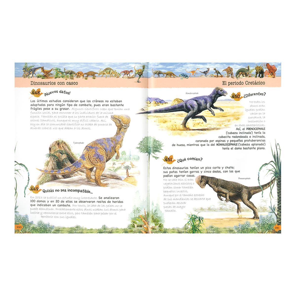 1000 Preguntas y Respuestas sobre Dinosaurios | Todolibro | Toys