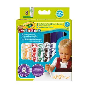 Imagen de Crayola - 8 Rotuladores lavables