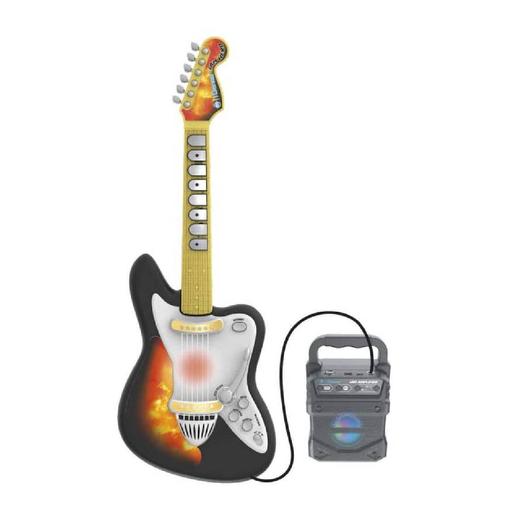 Music Star - Guitarra eléctrica con amplificador