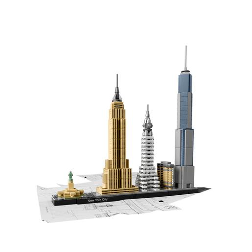 LEGO Architecture - Ciudad de Nueva York - 21028