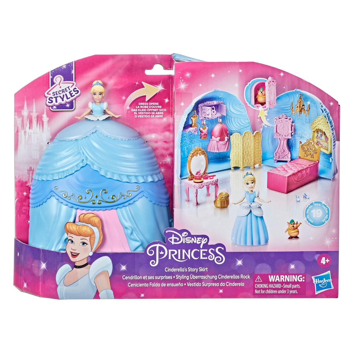 hazlo plano soldadura Objetor Princesas Disney - Cenicienta falda de ensueño | Muñecas Princesas Disney &  Accesorios | Toys"R"Us España