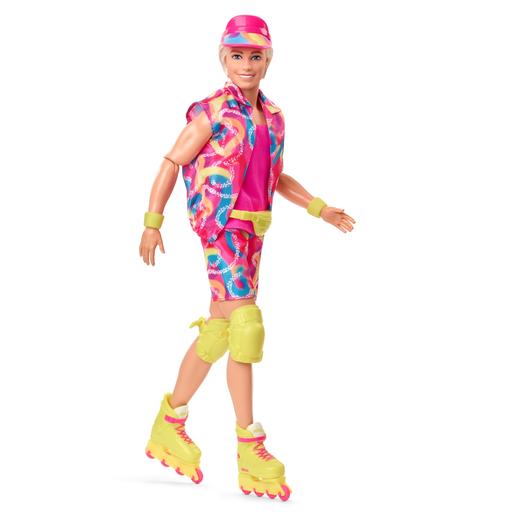 Barbie - Muñeco patinador con estilo retro y patines en línea ㅤ