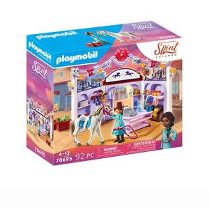 Playmobil - Miradero Tienda Hípica  70695