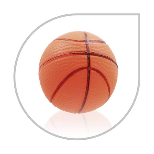 Sun & Sport - Canasta baloncesto de pie ajustable
