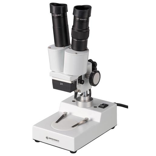 Microscopio Bresser Biorit ICD 20x Binocular