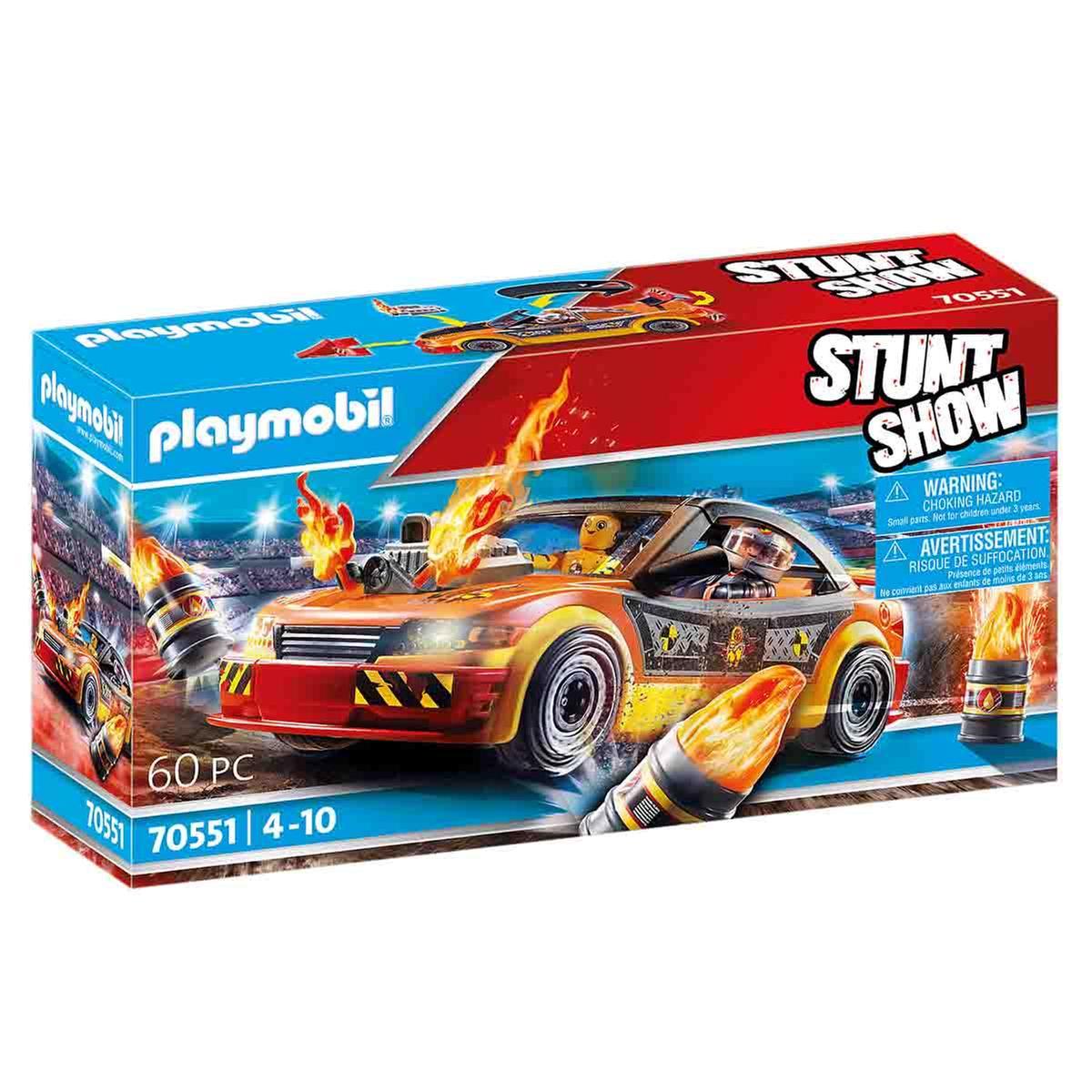 Itaca Ingenieria Buscar a tientas Playmobil - Stuntshow Crashcar - 70551 | Miscellaneous | Toys"R"Us España