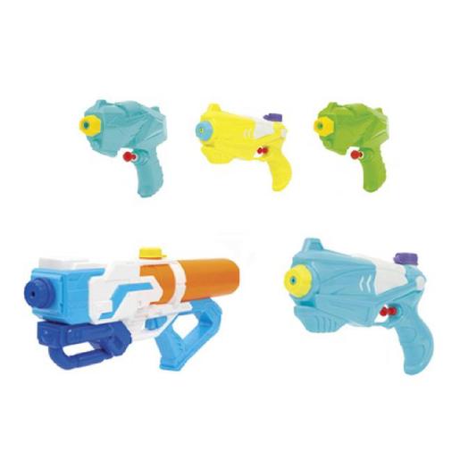 Sun & Sport - Juego de 6 pistolas de agua