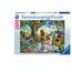 Ravensburger - Puzzle 1000 pcs Animales Selva