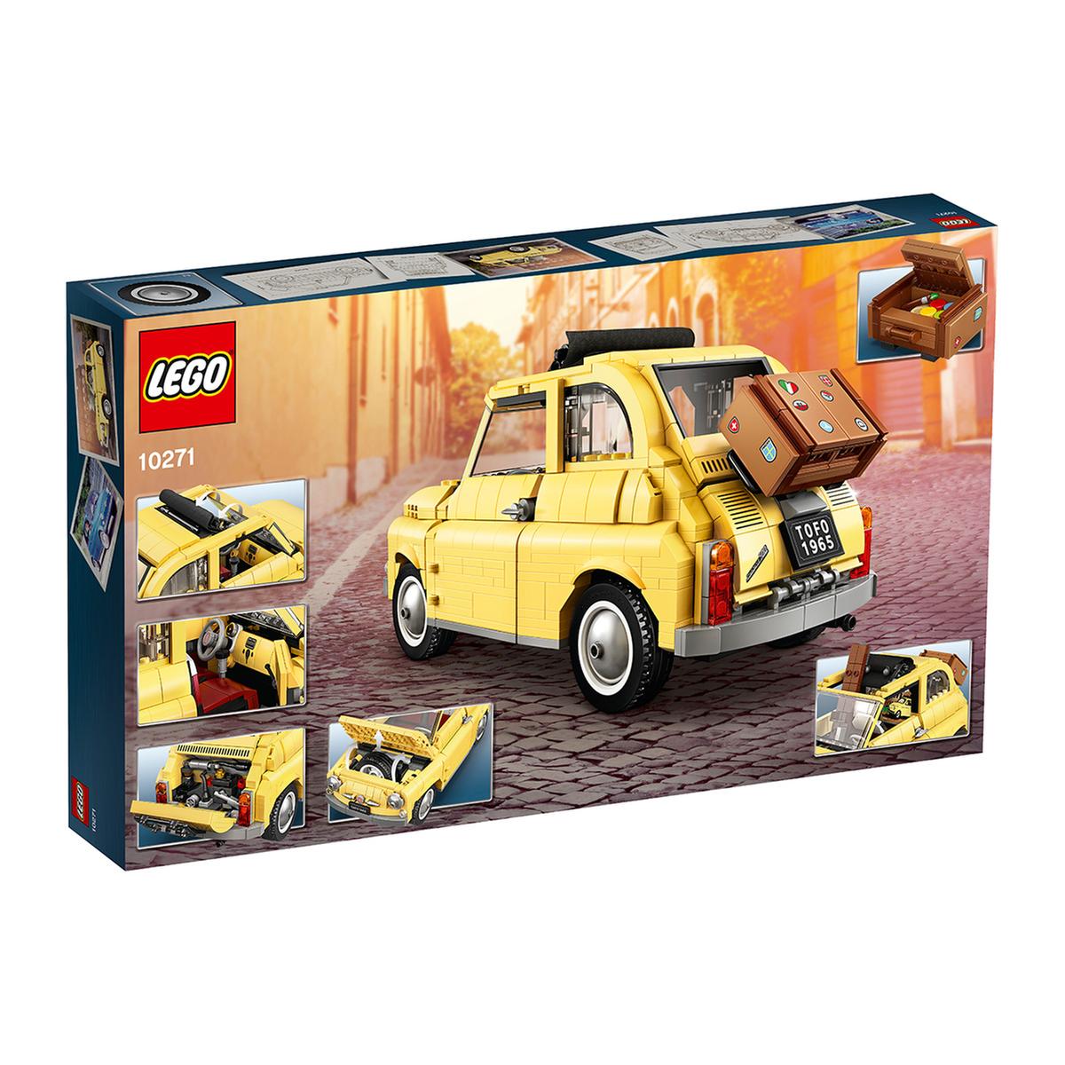 LEGO Fiat 500 (10271) | Lego Toys"R"Us España