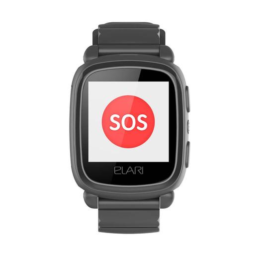 Smartwatch infantil Elari Kidphone 2 Negro con GPS