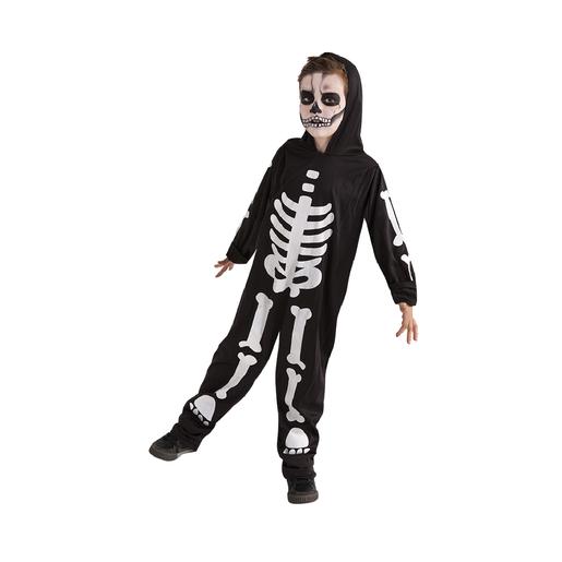Disfraz Infantil - Esqueleto Brilla en la Oscuridad 3-4 años