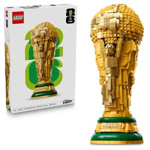 LEGO Editions Trofeo Oficial Copa Mundial FIFA 43020 2842 piezas