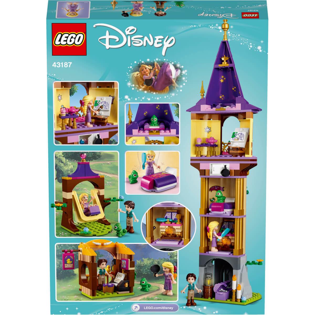 LEGO Disney Princess - Torre de Rapunzel - 43187, Lego Princesas