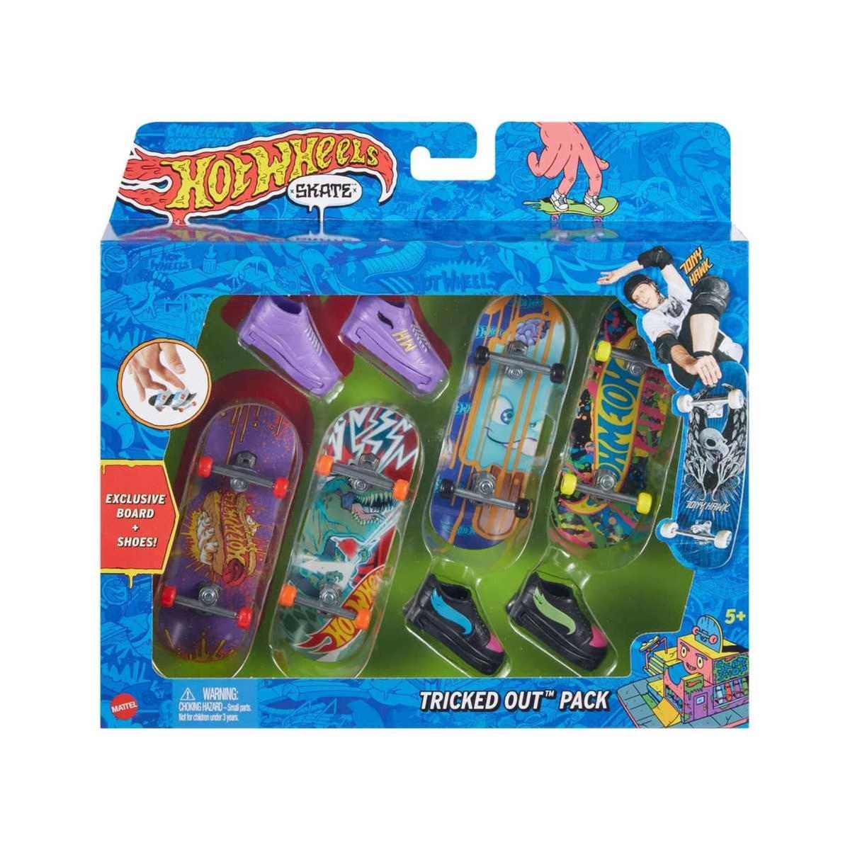 Comprar Hot Wheels Skate Monopatín de juguete con zapatillas para dedos  (modelos surtidos) · Hot Wheels · Hipercor