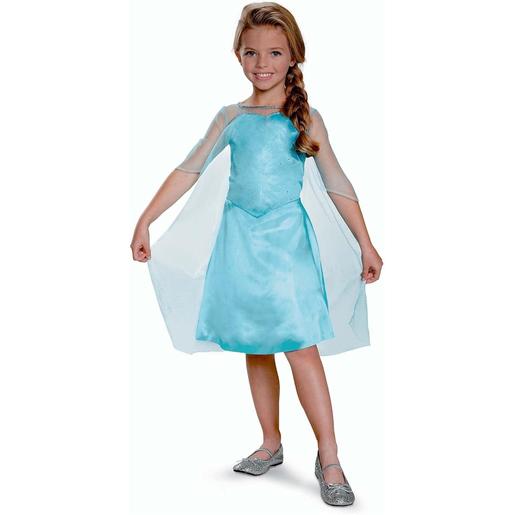 Disney - Frozen - Disfraz Frozen Elsa Carnaval Infantil M ㅤ