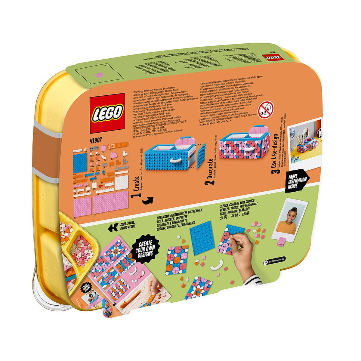 Manualidades de Decoración Organizador de Escritorio Caja Grande LEGO DOTS  · LEGO · El Corte Inglés