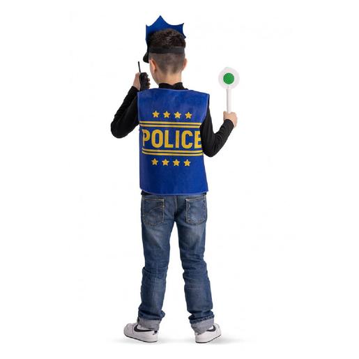 Conjunto de policía infantil