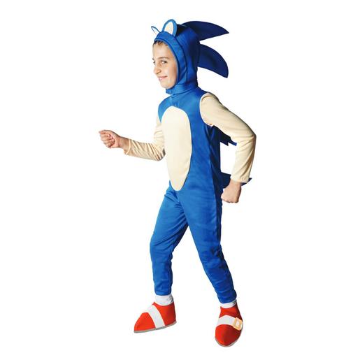 Disfraz infantil deluxe de Sonic