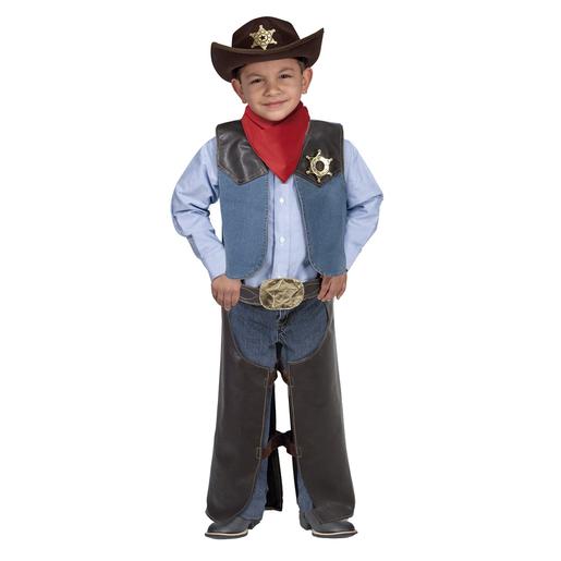 Disfraz infantil - Vaquero del viejo oeste 6 años