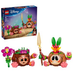 Juego de construcción Kakamoras LEGO Disney Princess Vaiana - 43293
