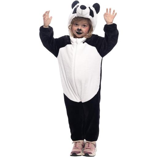 Rubie's - Panda - Fantasia de unicórnio com capuz e cauda para o Carnaval. XS