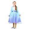 Frozen - Disfraz Infantil Elsa Travel Frozen II 5-7 Años