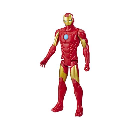 Los Vengadores - Figura Titán Hero Iron Man