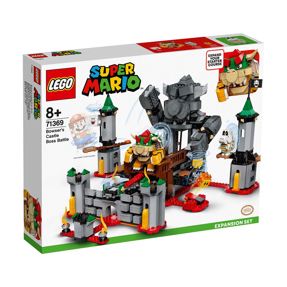 LEGO Super Mario - Set de Expansión: Batalla Final en el Castillo de Bowser  - 71369, Lego Otras Lineas