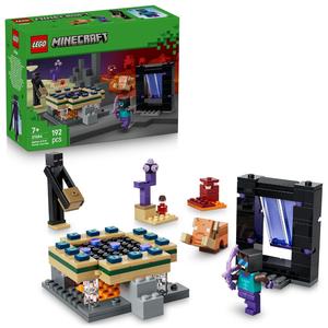 LEGO Minecraft Viaje por el Nether y el End 21584 192 piezas