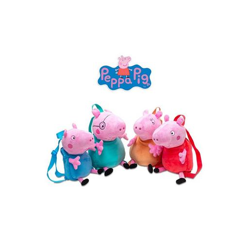 Peppa Pig - Mochila peluche (varios modelos)