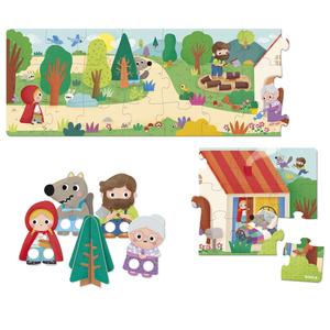 Puzzle XXL Caperucita Roja Disney Goula
