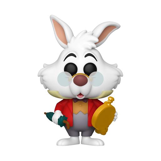 Alicia en el País de las Maravillas - White Rabbit - figura Funko POP