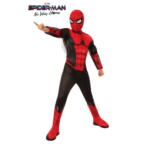 Spider-Man - Disfraz deluxe No Way Home 3-4 años