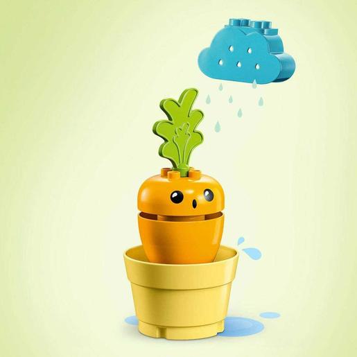 LEGO - Planta de Zanahoria: Juguete Apilable y Educativo LEGO Duplo  10981