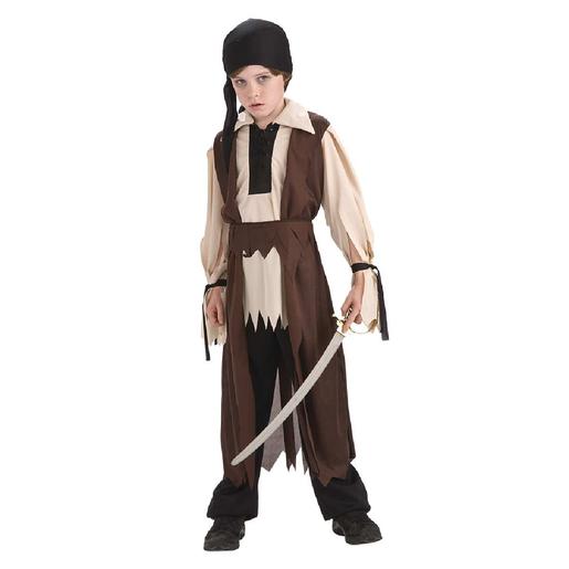 Disfraz infantil - Pirata Fantasma 3-4 años