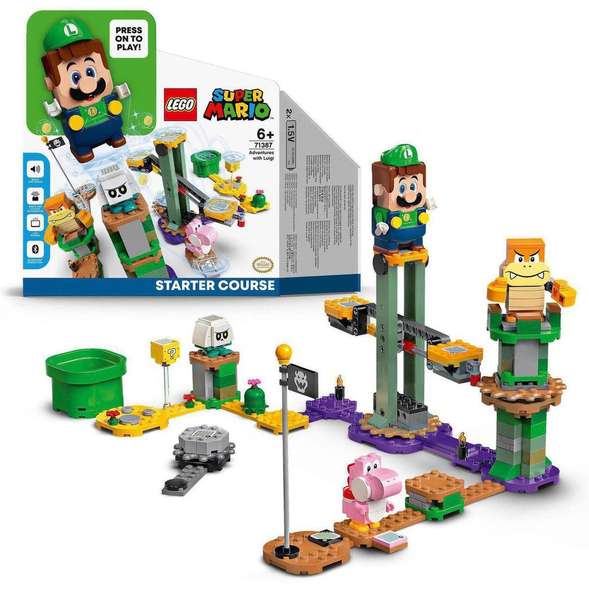 LEGO Super Mario - Aventuras con Luigi pack inicial - 71387, Lego Otras  Lineas