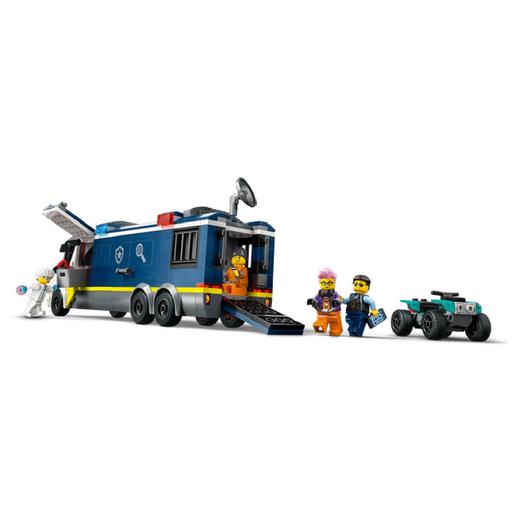 LEGO City - Laboratorio de criminología móvil de la policía - 60418