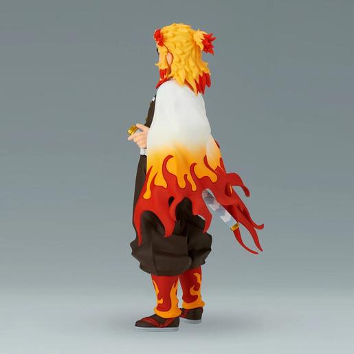 Figura de acción Kyojuro Rengoku 17 cm, Multicolor ㅤ