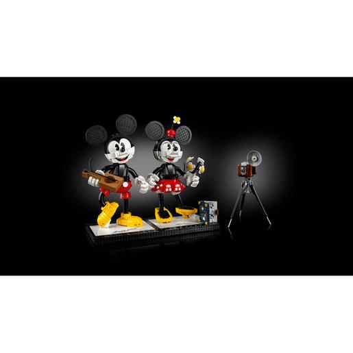 compañera de clases Pantano medio litro LEGO Disney Princess - Personajes construibles: Mickey Mouse y Minnie Mouse  - 43179 | Lego Otras Lineas | Toys"R"Us España