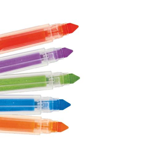 Laboratorio rotuladores multicolor crayola